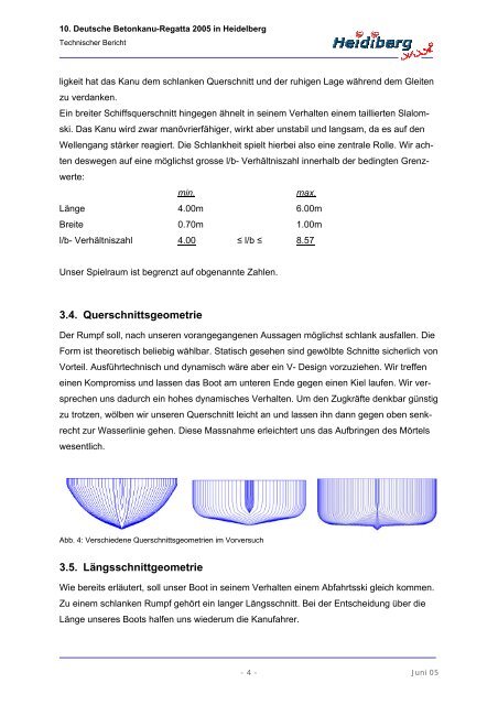 Technischer Bericht