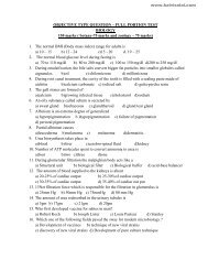 OBJECTIVE TYPE QUESTION – FULL PORTION TEST ... - kalvisolai