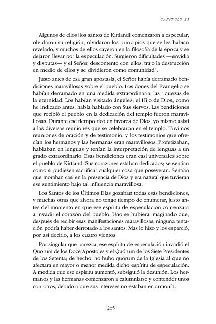 Enseñanzas de los Presidentes de la Iglesia