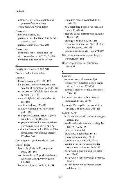 Enseñanzas de los Presidentes de la Iglesia