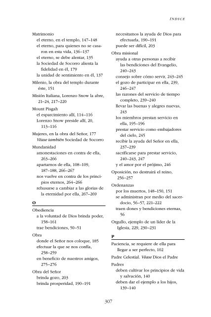 Enseñanzas de los Presidentes de la Iglesia