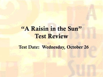 a raisin in the sun analysis essay Masterpieces of women's literature a raisin in the sun analysis - essay masterpieces of women's literature a raisin in the sun analysis print print. a raisin in the sun analysis essay Masterpieces of women's literature a raisin in the sun analysis - essay masterpieces of women's literature a raisin in the sun analysis print print.