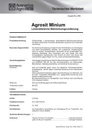 Agrosit Minium - Avenarius-Agro