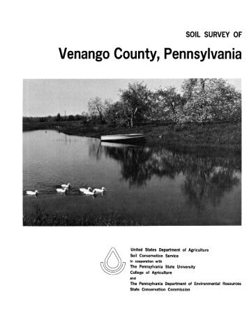 Soil Survey of Venango County, Pennsylvania - Soil Data Mart