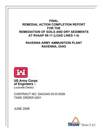 Final Remedial Action Completion Report for the ... - Rvaap.org