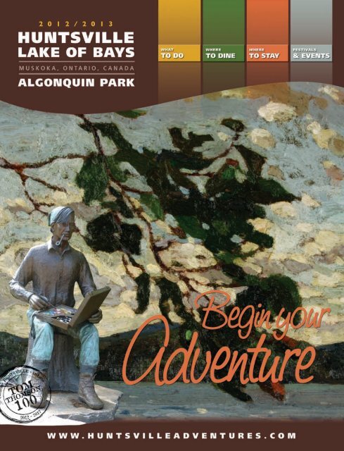 Download Visitor Guide - Huntsville Adventures