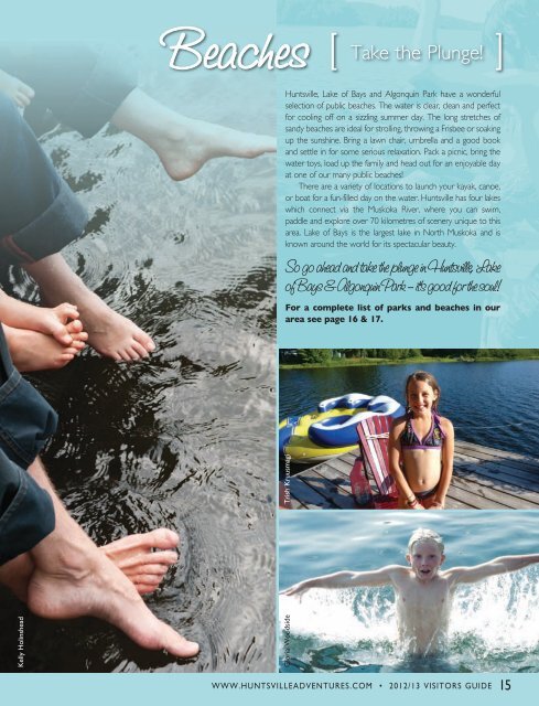 Download Visitor Guide - Huntsville Adventures