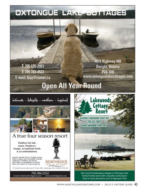 Download Visitor Guide - Huntsville Adventures