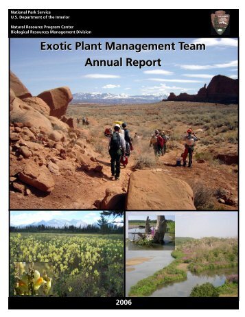 Exotic Plant Management Team Annual Report - nature.nps.gov ...