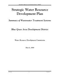 Water Systems in Kentucky - Kentucky: Infrastructure Authority