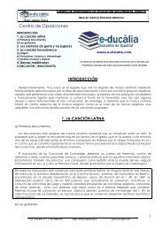 Centro de Oposiciones - E-ducalia.com