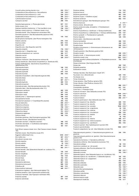 to Distribution Maps of Plant Diseases - CABI