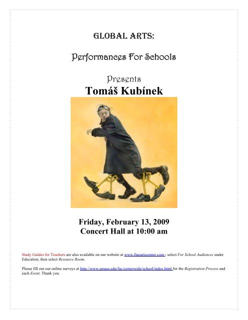 History of Vaudeville in America… - University of Massachusetts ...