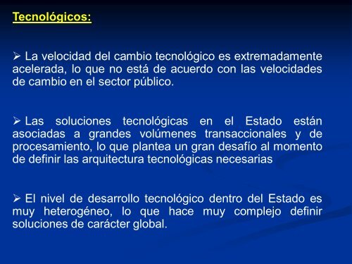 Gobierno Electrónico y Gestión Pública