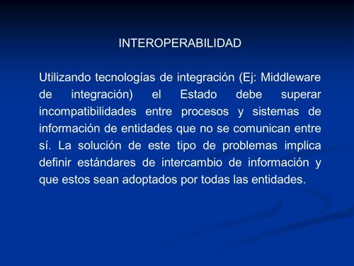 Gobierno Electrónico y Gestión Pública