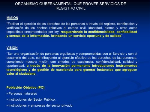 Gobierno Electrónico y Gestión Pública