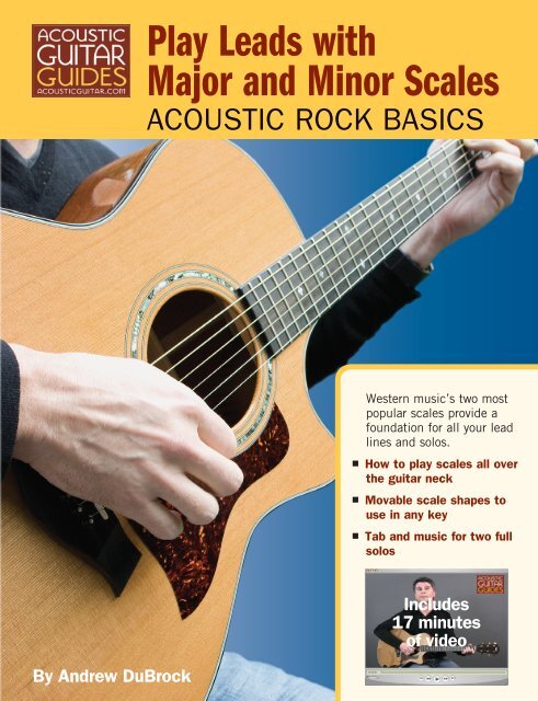 Play Leads With Major And Minor Scales Pdf String Letter Publishing