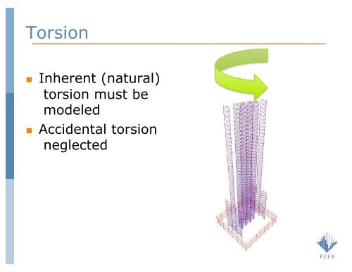 PEER Tall Building Seismic Design Guidelines