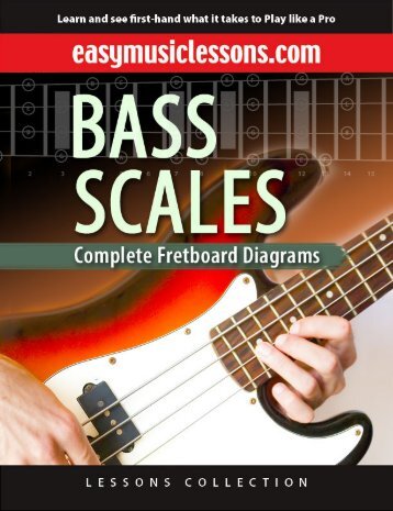 Download Bass Scales eBook - Easy Music Lessons