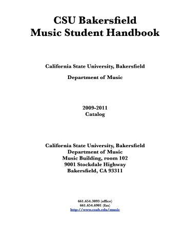 Download - California State University Bakersfield