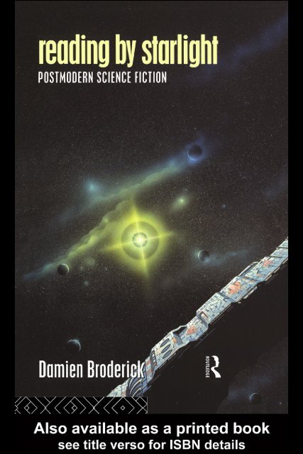 Reading_by_Starlight_Postmodern_Science_Fiction image