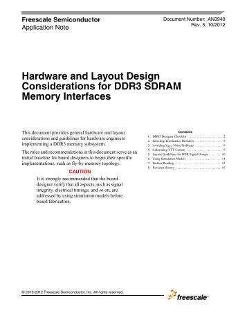 Hardware And Layout Design Considerations For Ddr2 Sdram Memory Interfaces | hardware and layout design considerations for ddr memory Hardware And Layout Design Considerations For Ddr2 Sdram Memory Interfaces | hardware and layout design considerations for ddr memory