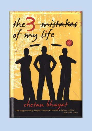 3 Mistakes Of My Life (FlipBook)
