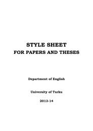 Style sheet (pdf)