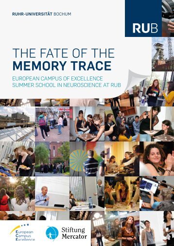 the fate of the memory trace - Stiftung Mercator