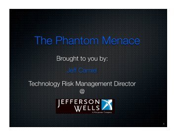 ISSA - The Phantom Menace v3.key - ISSA - Cowtown Chapter