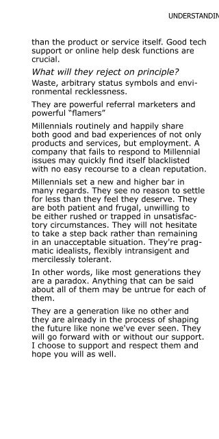 Understanding the Millennial Mind: A Menace or ... - Big Business Zoo