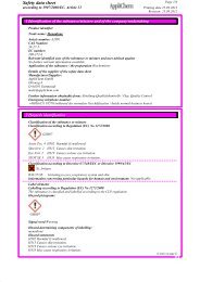 Safety data sheet - AppliChem