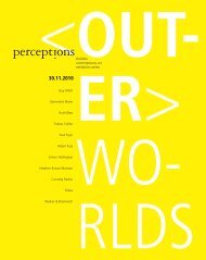 Outer World - Catalogue - Contemporary Art Society
