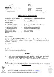 Supplementary Report - BDC LDF PDF 199 KB - Blaby District Council