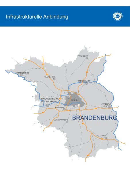 und Gewerbegebiet Schmerzke - Brandenburg an der Havel