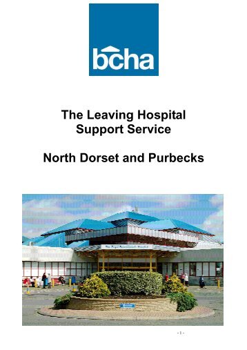 Returning home to North Dorset and Purbecks - BCHA