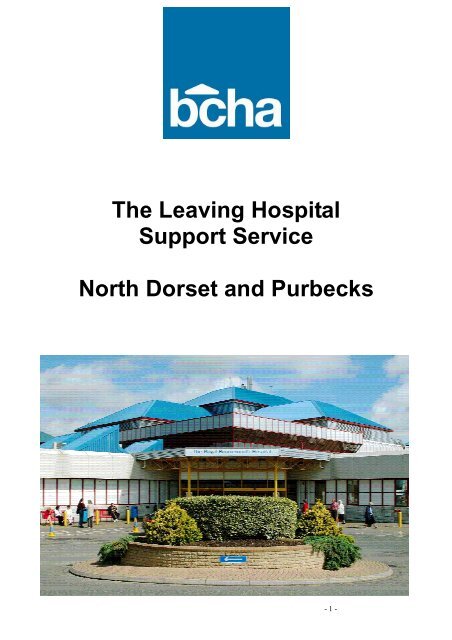 Returning home to North Dorset and Purbecks - BCHA