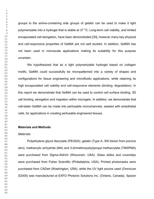 Elsevier Editorial System(tm) for Biomaterials Manuscript Draft ...