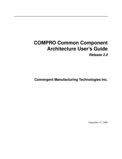Adobe PDF - Convergent Manufacturing Technologies Inc.