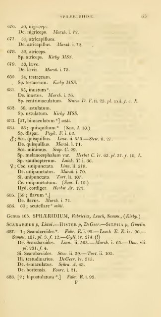 Stephens, J. F. 1829b. A systematic catalogue of British