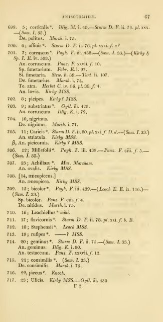 Stephens, J. F. 1829b. A systematic catalogue of British