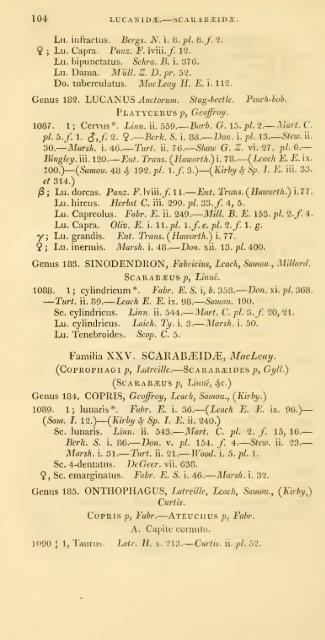 Stephens, J. F. 1829b. A systematic catalogue of British