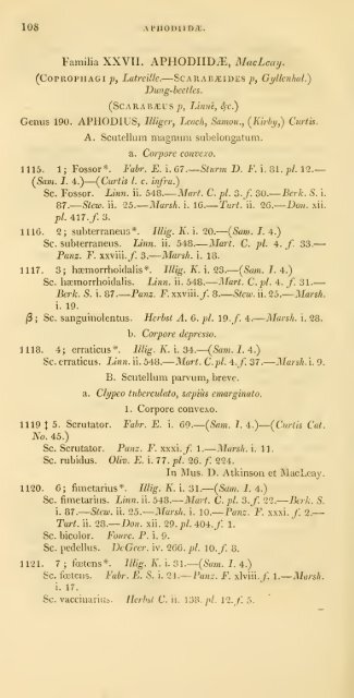 Stephens, J. F. 1829b. A systematic catalogue of British