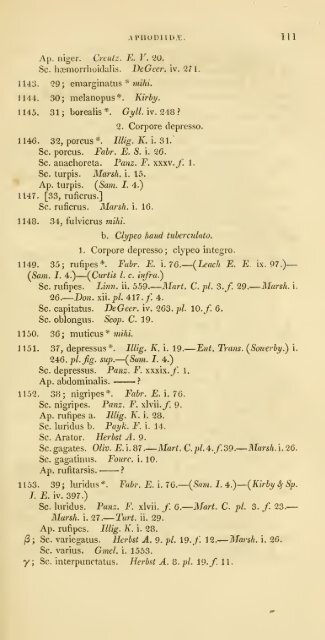 Stephens, J. F. 1829b. A systematic catalogue of British