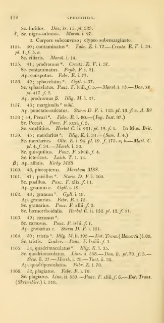 Stephens, J. F. 1829b. A systematic catalogue of British