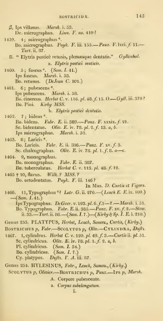 Stephens, J. F. 1829b. A systematic catalogue of British