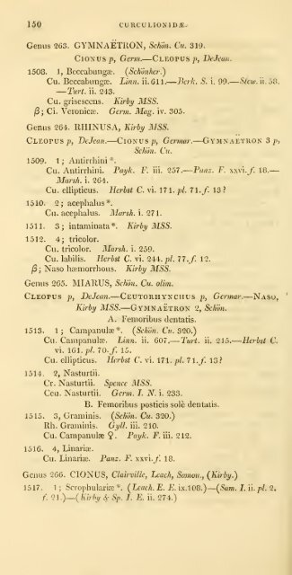 Stephens, J. F. 1829b. A systematic catalogue of British