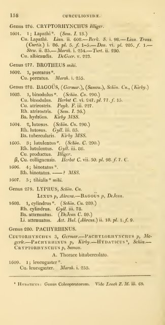 Stephens, J. F. 1829b. A systematic catalogue of British