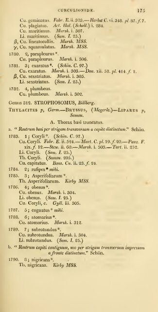 Stephens, J. F. 1829b. A systematic catalogue of British