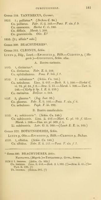 Stephens, J. F. 1829b. A systematic catalogue of British